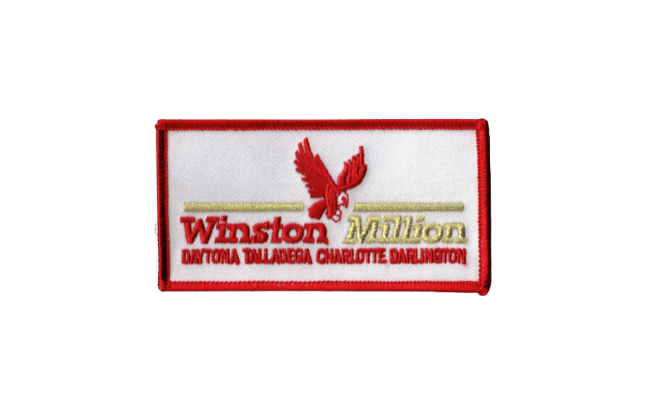 Vintage Style Winston Million Patch