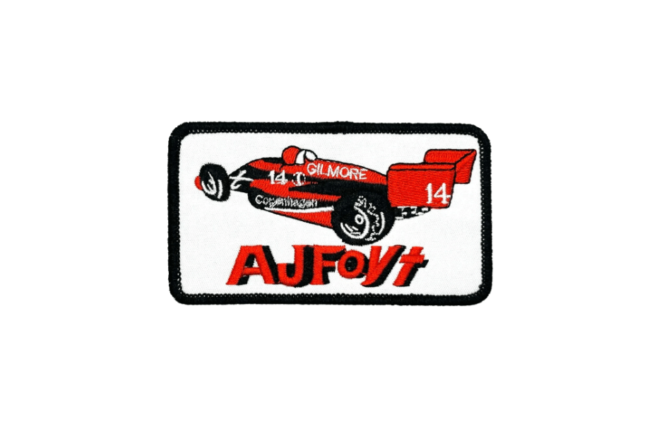 Vintage Style AJ Foyt 14 Patch