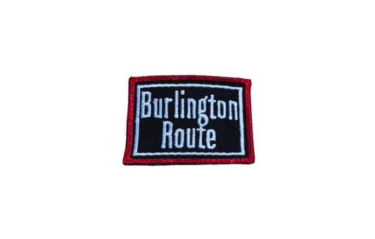 Vintage Burlington Route Patch