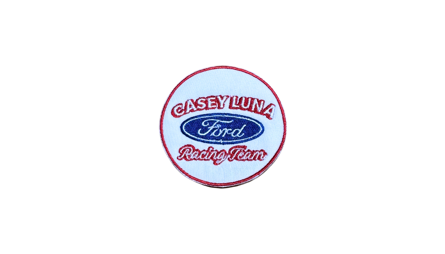 Raceway Hats Casey Luna Racing Team Patch