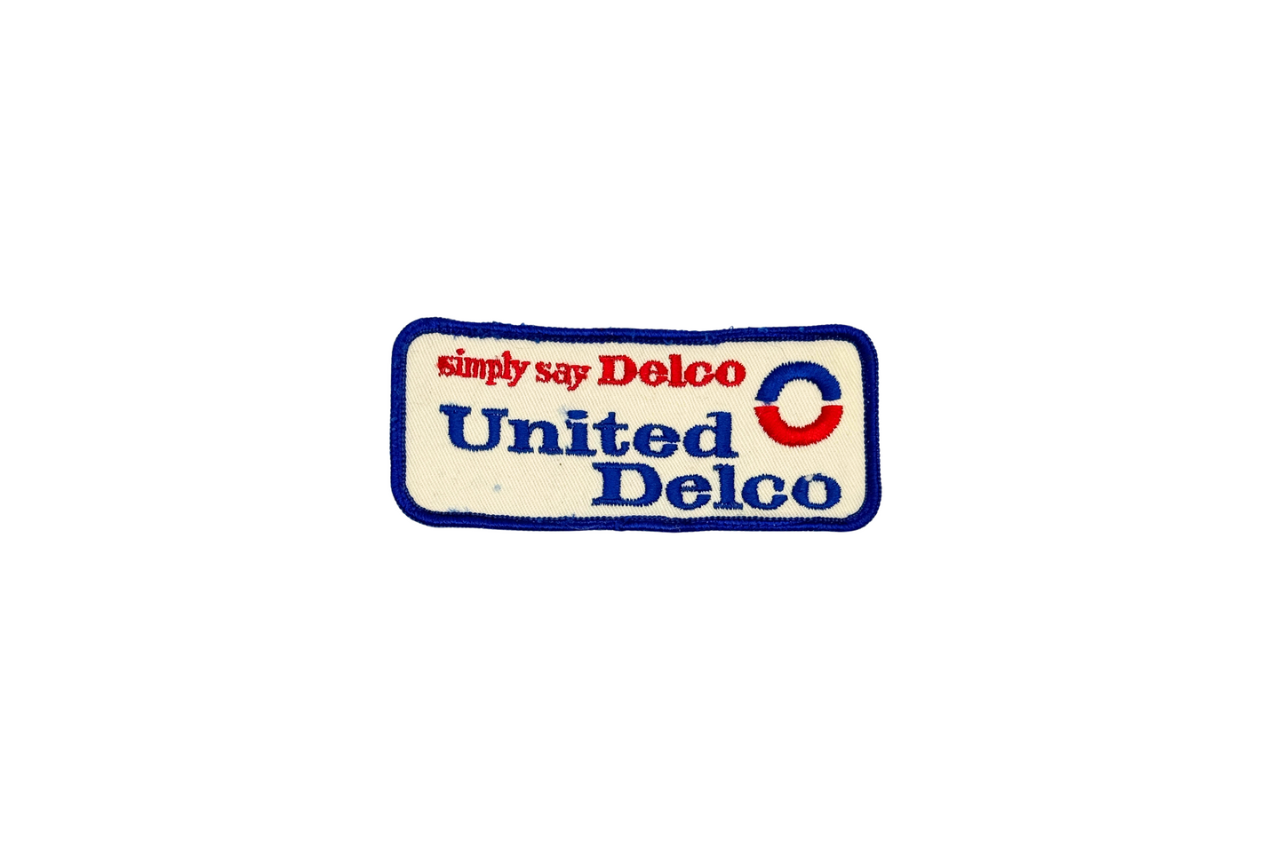 Vintage United Delco Patch