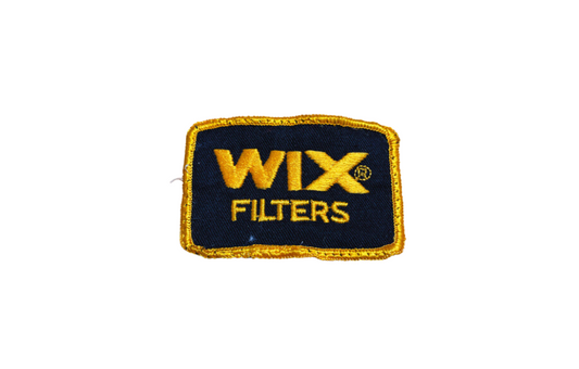 Vintage Wix Filters Patch