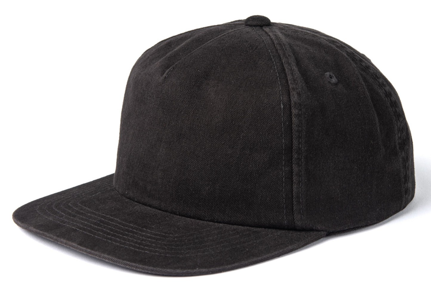 5-Panel Unstructured Snapback Hat