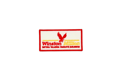 Vintage Style Winston Million Patch