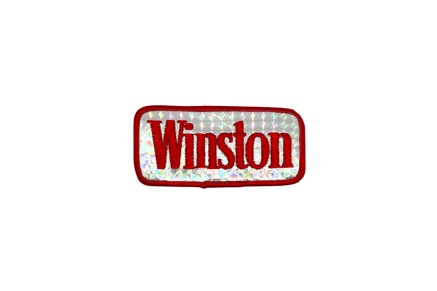 Vintage Winston Sparkle Patch