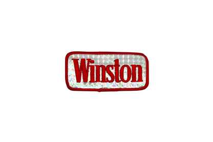 Vintage Winston Sparkle Patch