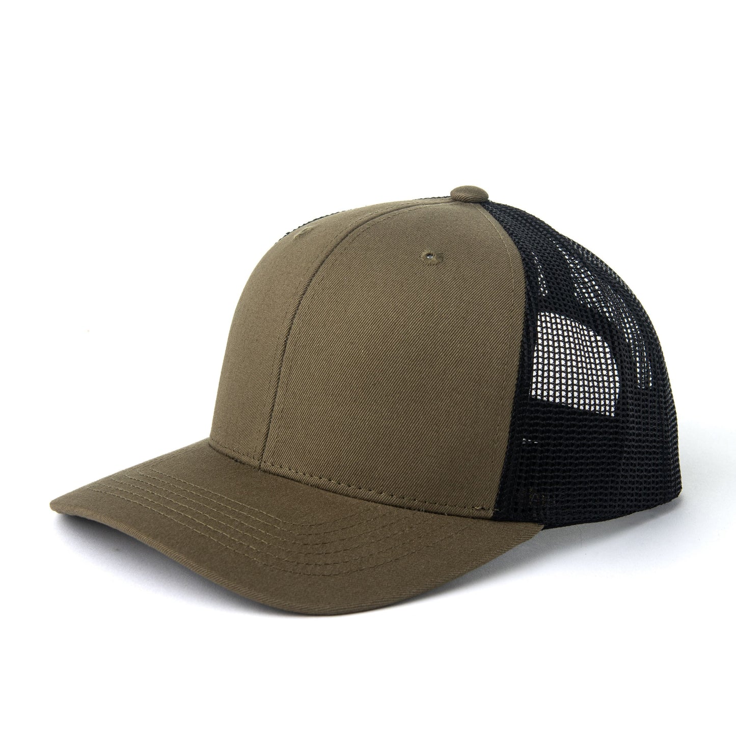 6-Panel Mid-Profile Snapback Trucker Hat