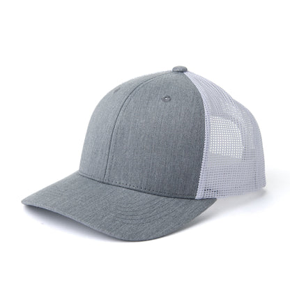 6-Panel Mid-Profile Snapback Trucker Hat