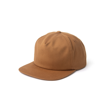 5-Panel Unstructured Snapback Hat