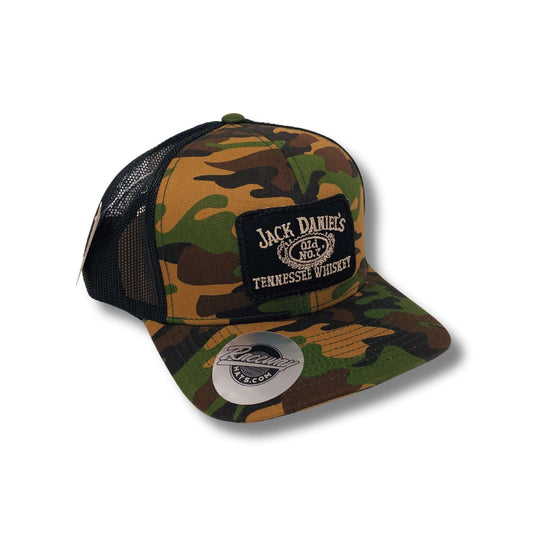 jack daniels trucker hat