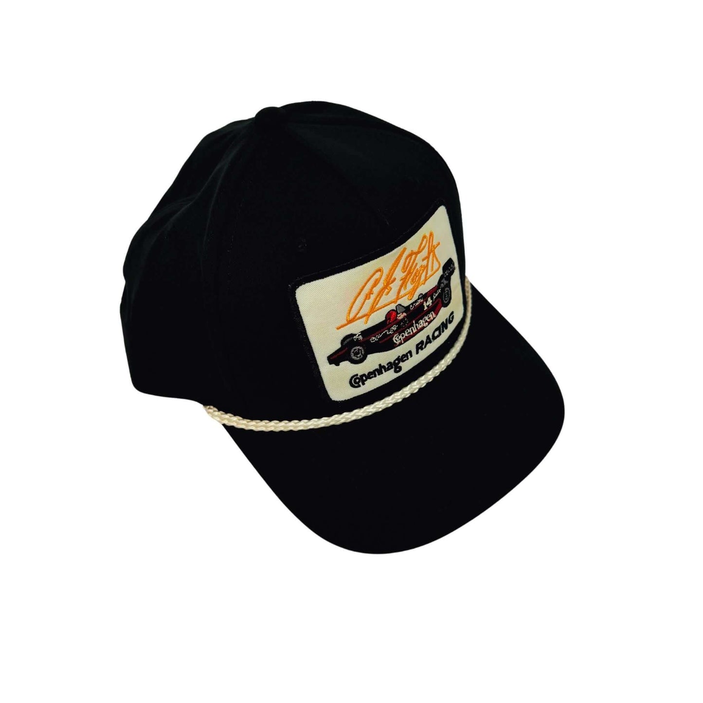 Readymade AJ Foyt Patch Pressed on Richardson 258 5-Panel Classic Rope Hat