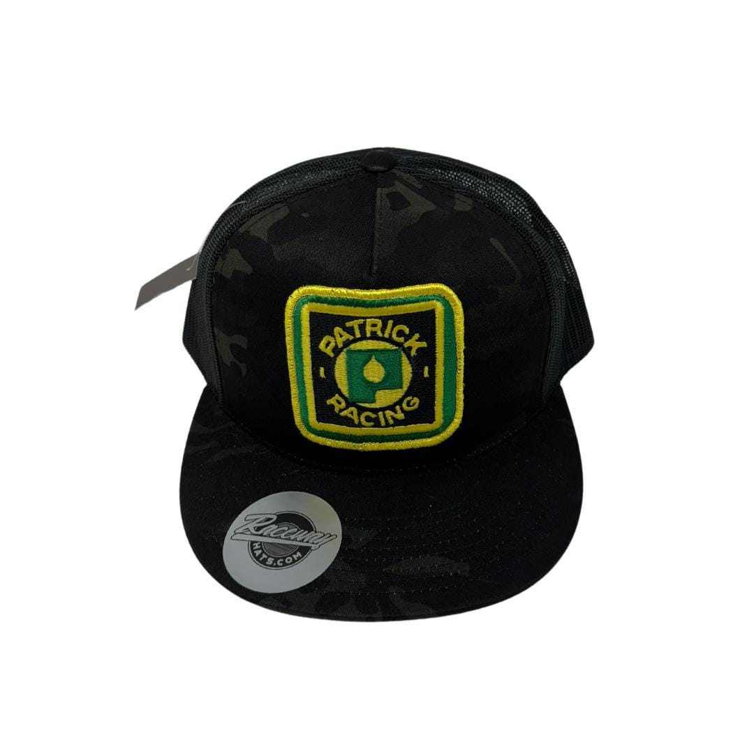 Readymade Patrick Racing Patch on Yupoong Classics Multi-Cam Trucker Hat