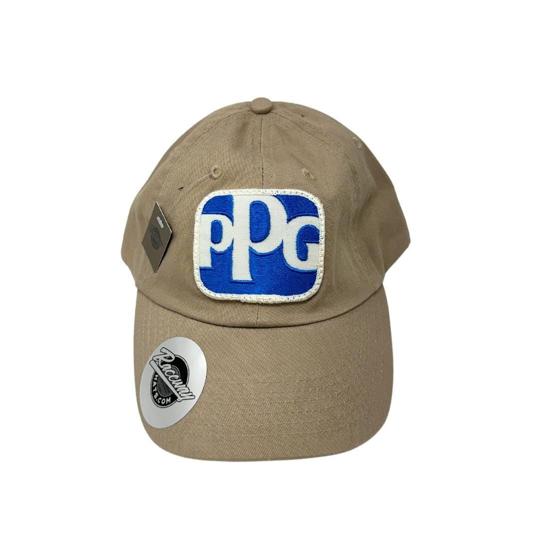 Readymade PPG Patch on Valucap Unstructured Classic Dad Hat