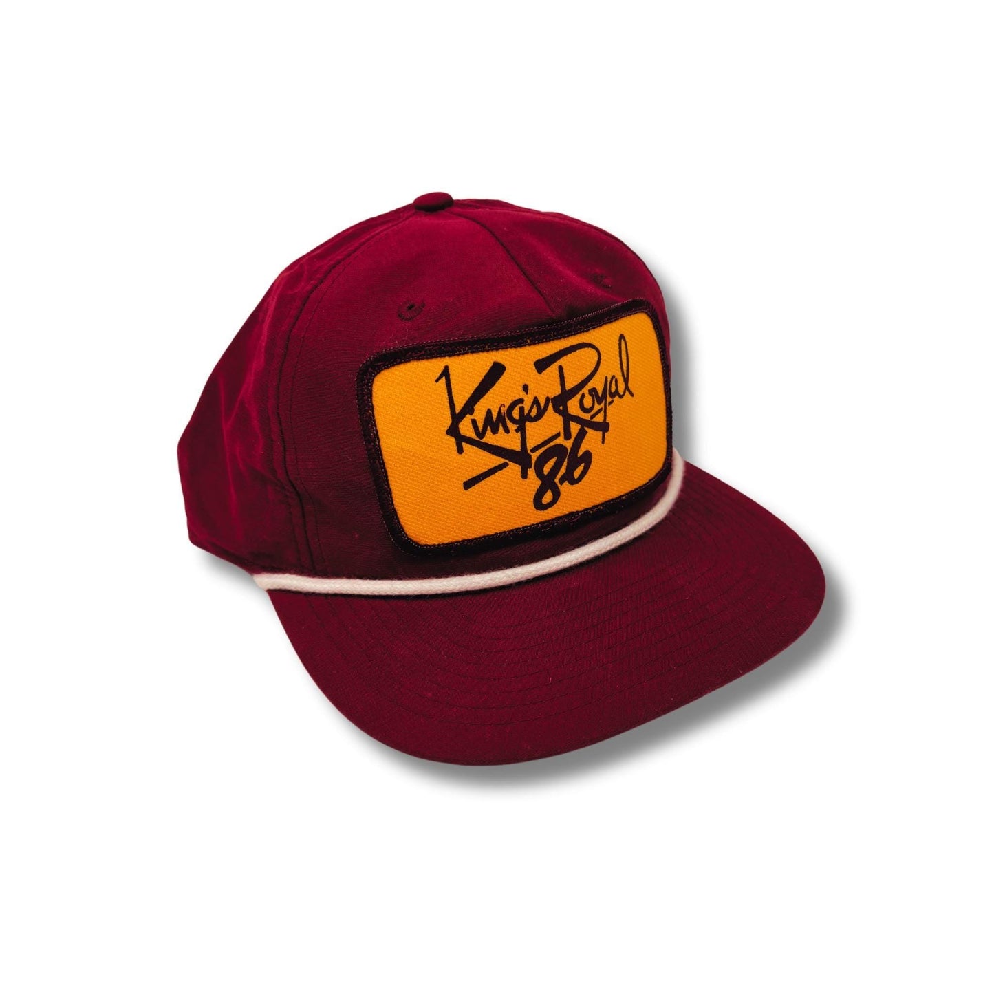 Readymade Vintage 1986 Kings Royal Patch Stitched on New Richardson 256 Umpqua Snapback Hat