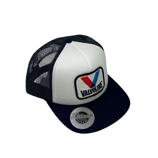 Readymade Vintage Valvoline Patch Pressed on Richardson Foamie Trucker Hat