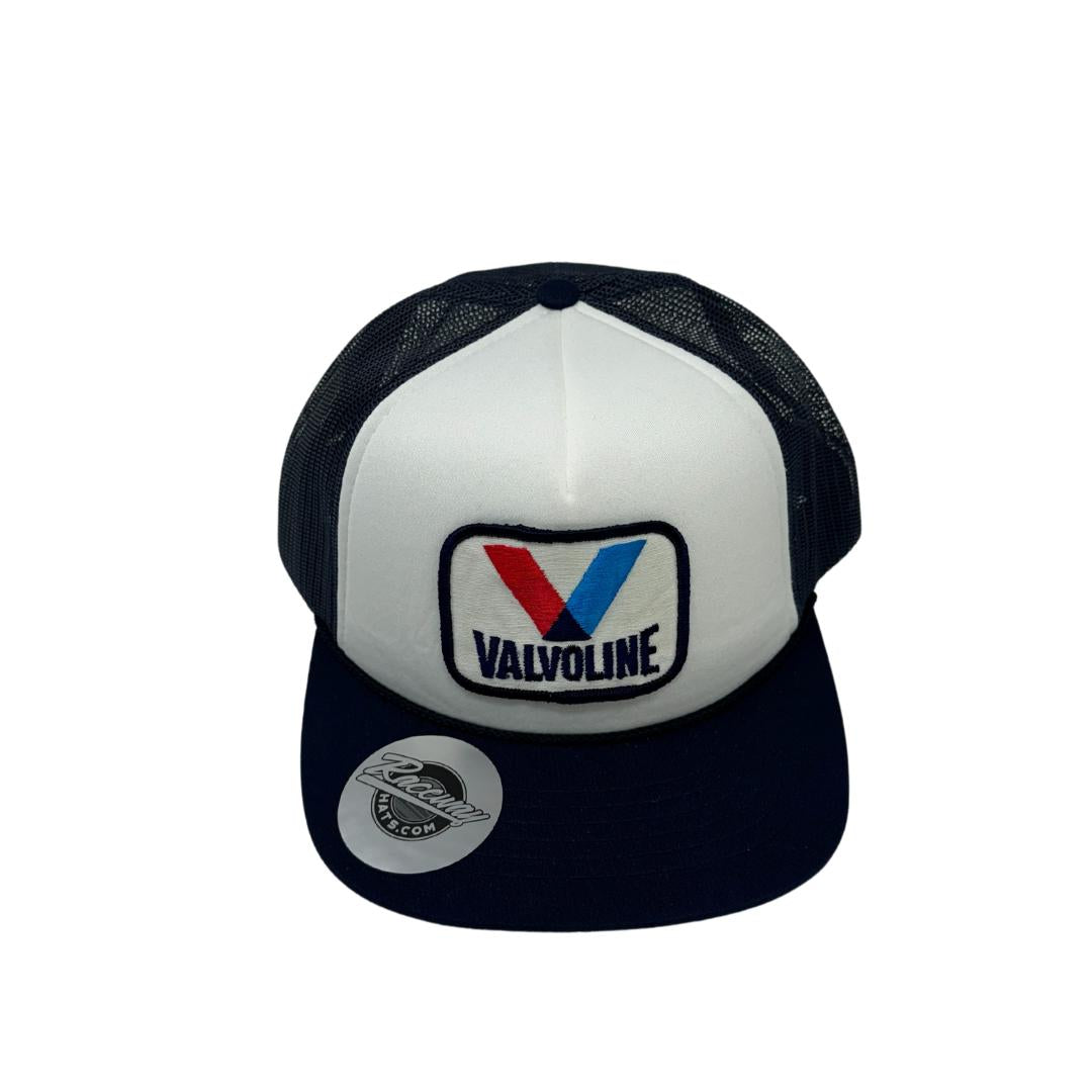 Readymade Vintage Valvoline Patch Pressed on Richardson Foamie Trucker Hat