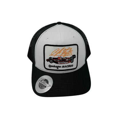 Readymade Vintage Style AJ Foyt Patch Pressed on Richardson 112 Trucker Hat