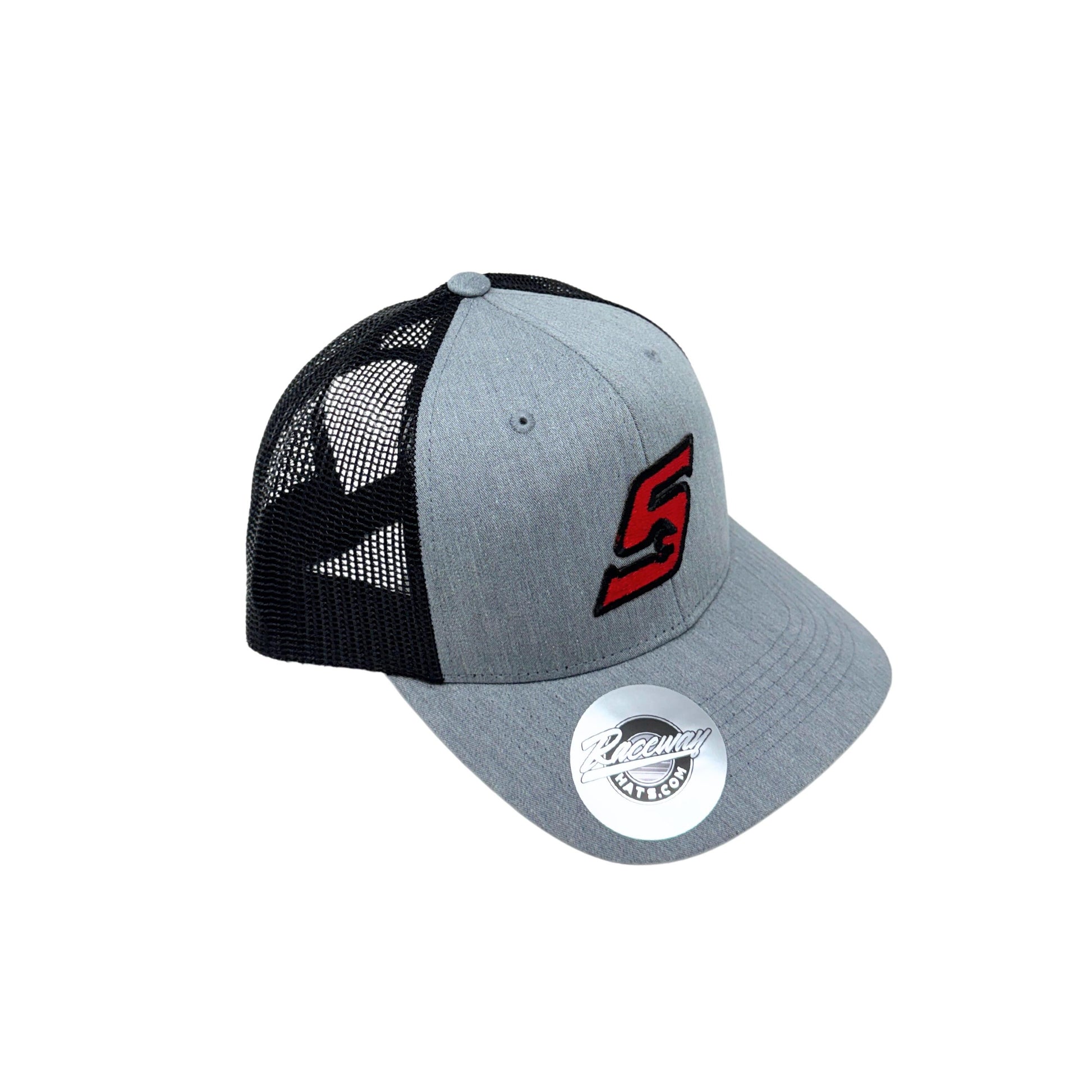 6-Panel Snapback Trucker Hat with Snap-On &quot;S&quot; Patch