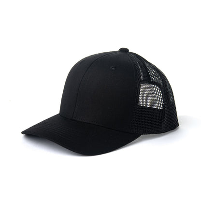 6-Panel Mid-Profile Snapback Trucker Hat