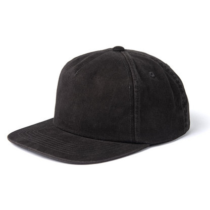 5-Panel Unstructured Snapback Hat