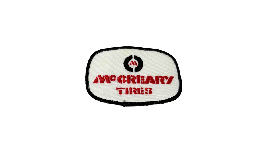 Vintage McCreary Tires Patch