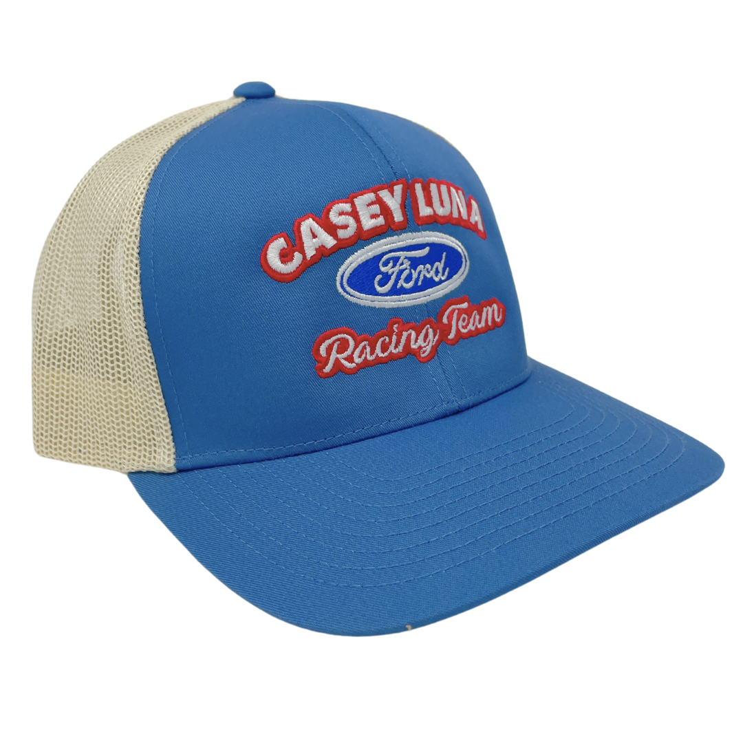 Casey Luna Ford Embroidered Trucker Hats