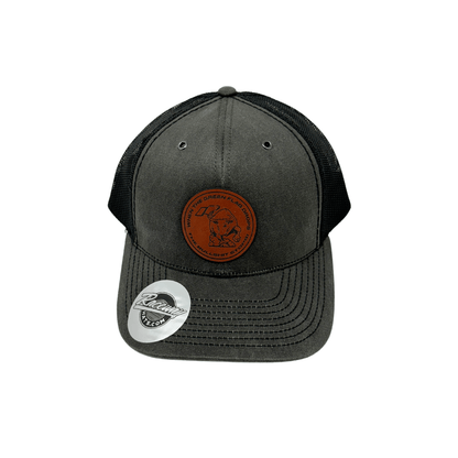 6-Panel Snapback Trucker Hat with "When The Green Flag Drops The Bullshit Stops" Patch