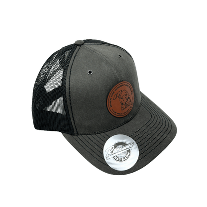 6-Panel Snapback Trucker Hat with "When The Green Flag Drops The Bullshit Stops" Patch