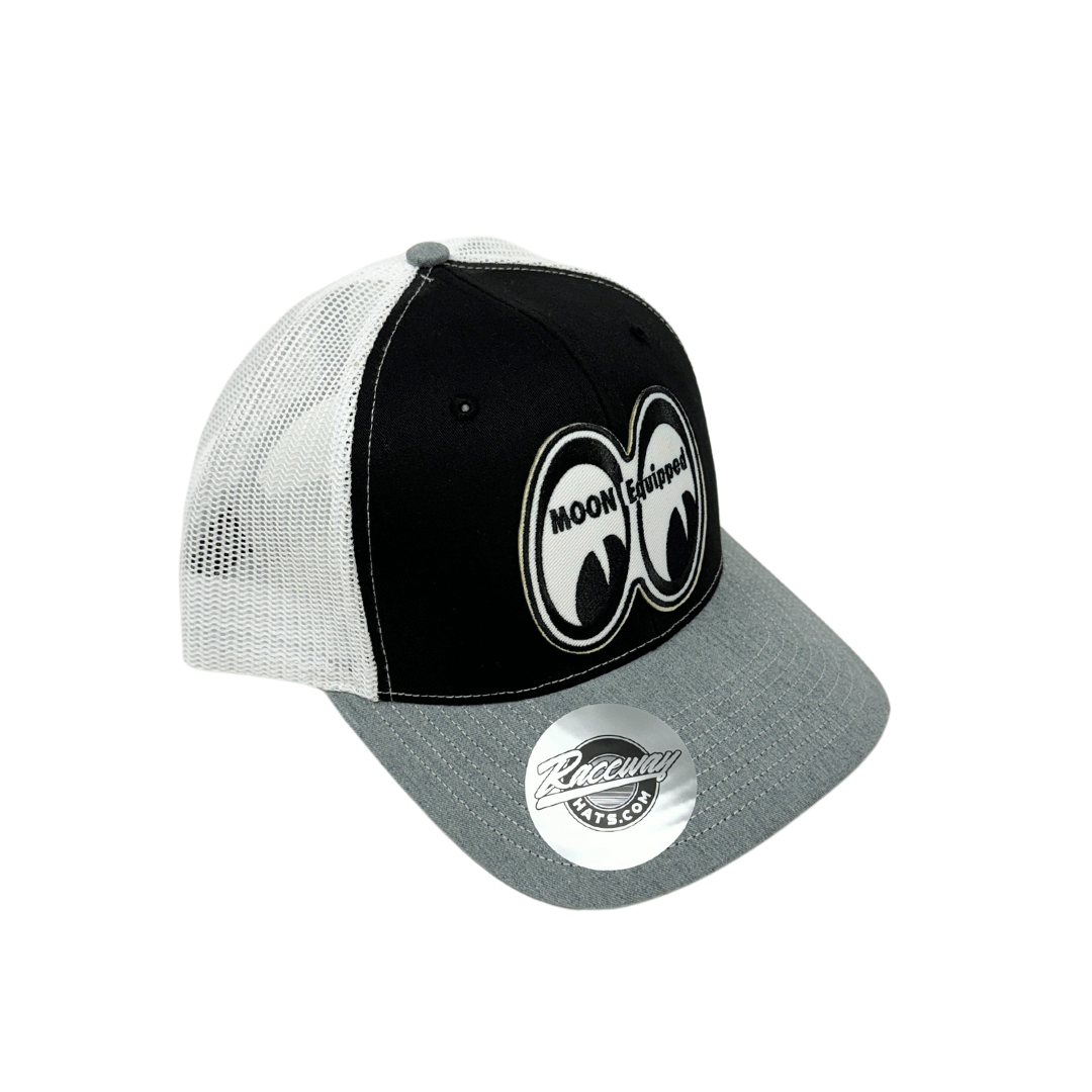 Readymade Vintage-Style Moon Equipped Patch Pressed on Richardson 112 Trucker Hat