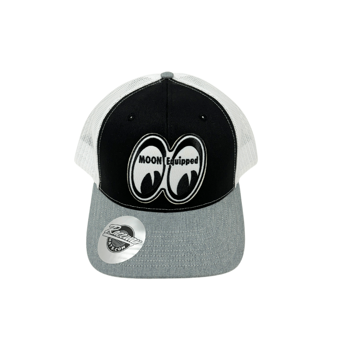 Readymade Vintage-Style Moon Equipped Patch Pressed on Richardson 112 Trucker Hat