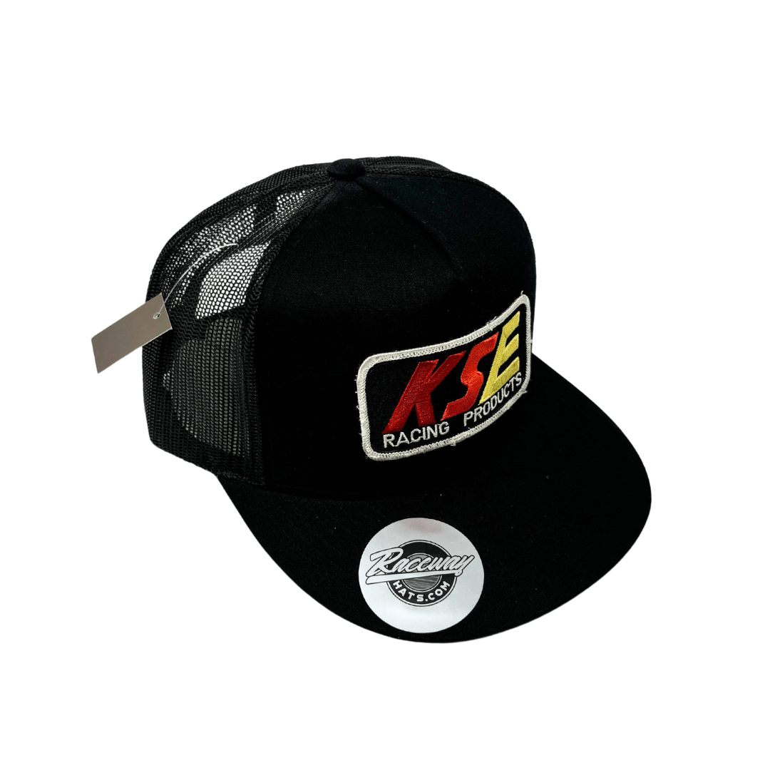 Readymade Vintage KSE Racing Products Patch Stitched on Yupoong Classic Trucker Hat