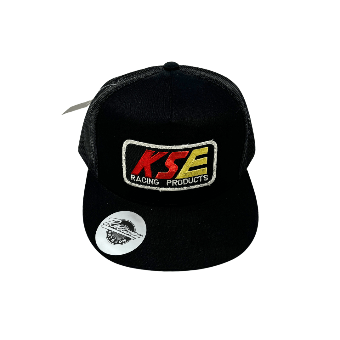 Readymade Vintage KSE Racing Products Patch Stitched on Yupoong Classic Trucker Hat