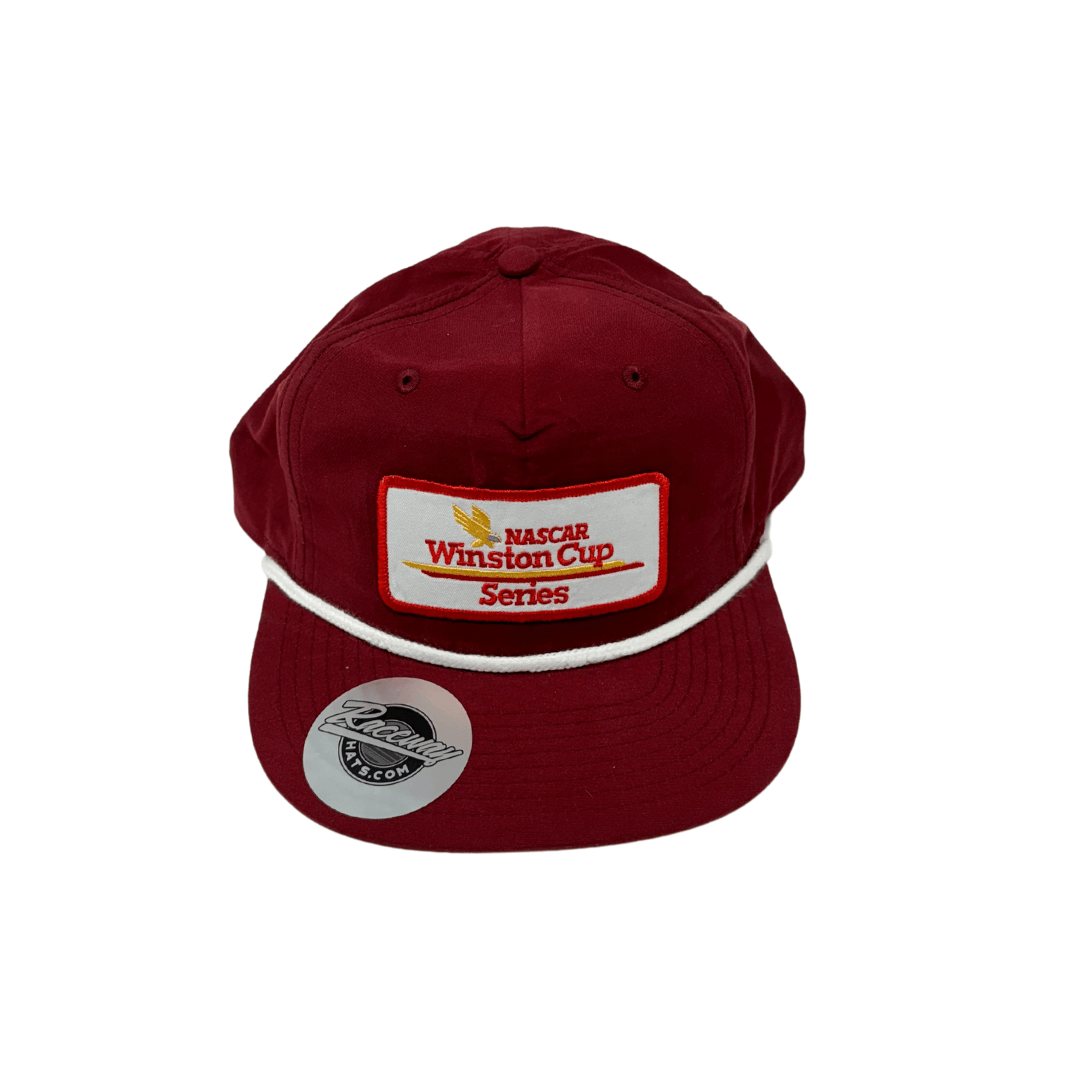 Readymade Vintage-Style NASCAR Winston Cup Series Patch Stitched on New Richardson 256 Umpqua Snapback Hat