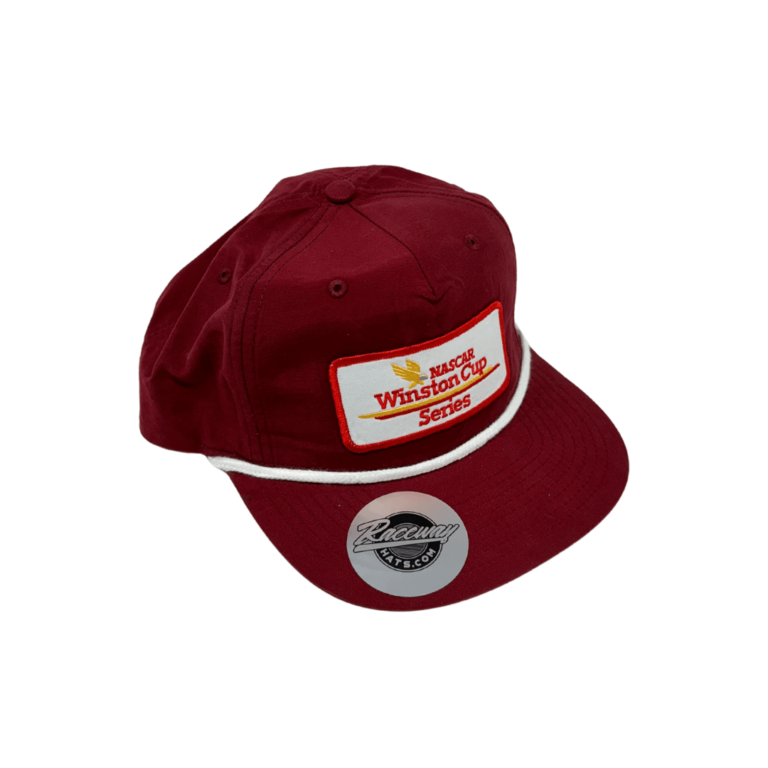 Readymade Vintage-Style NASCAR Winston Cup Series Patch Stitched on New Richardson 256 Umpqua Snapback Hat