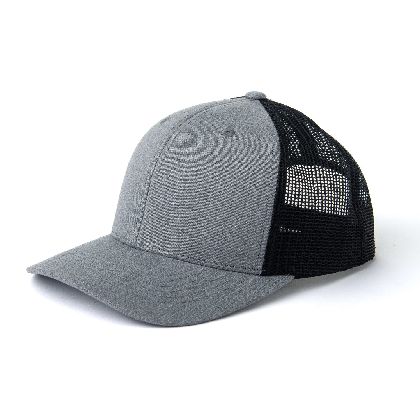 6-Panel Mid-Profile Snapback Trucker Hat