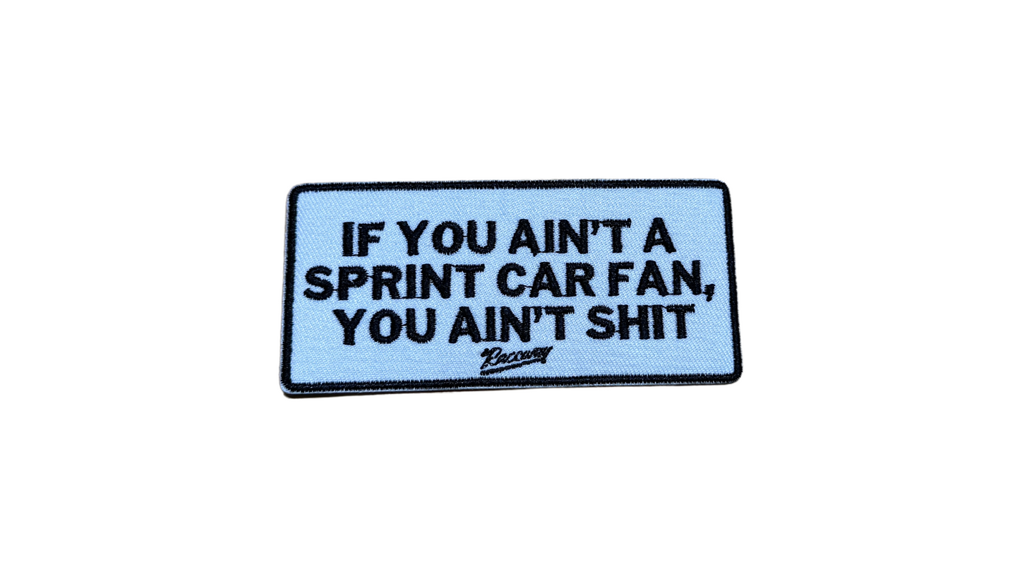 Raceway Hats Sprint Car Fan Patch